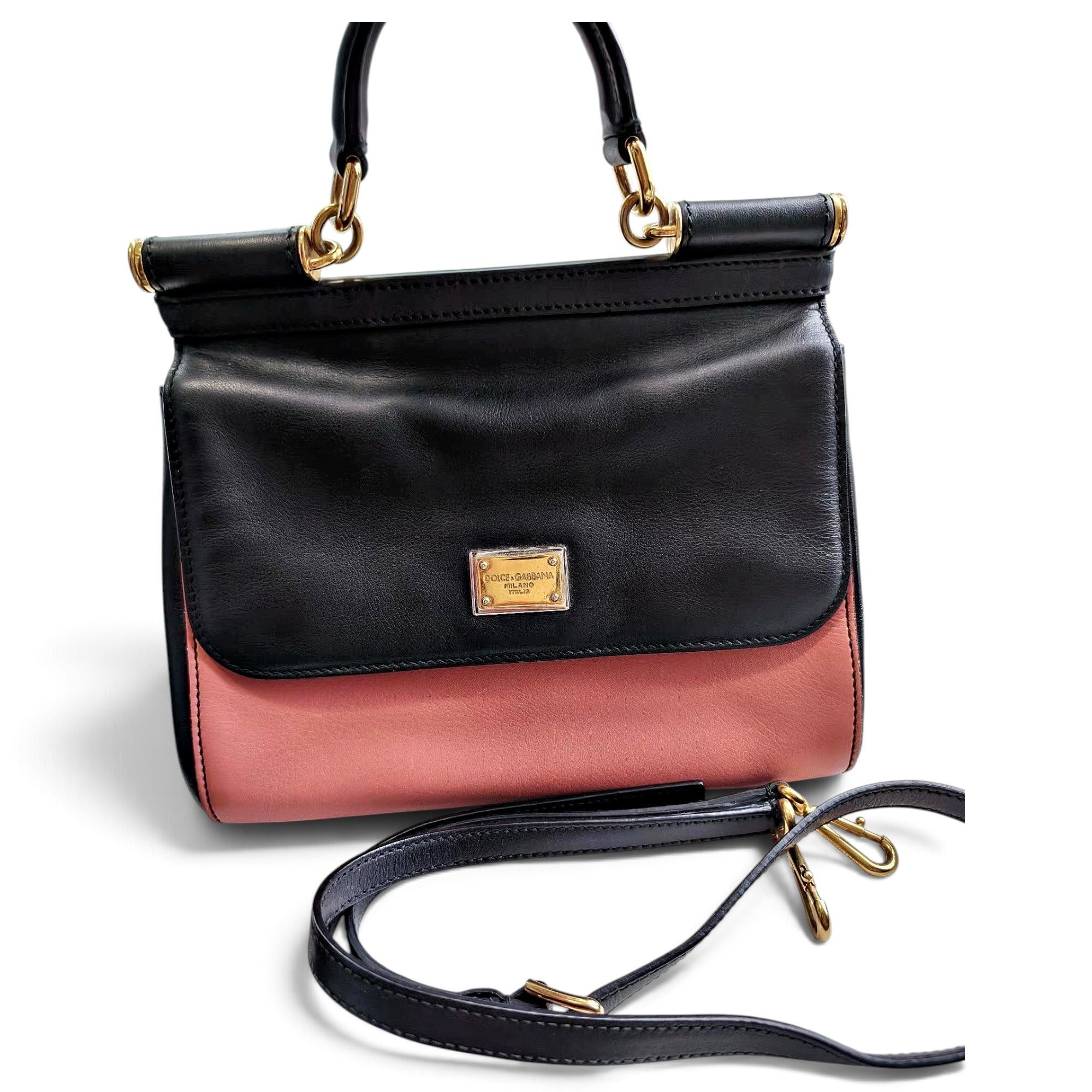 Sicily leather crossbody bag