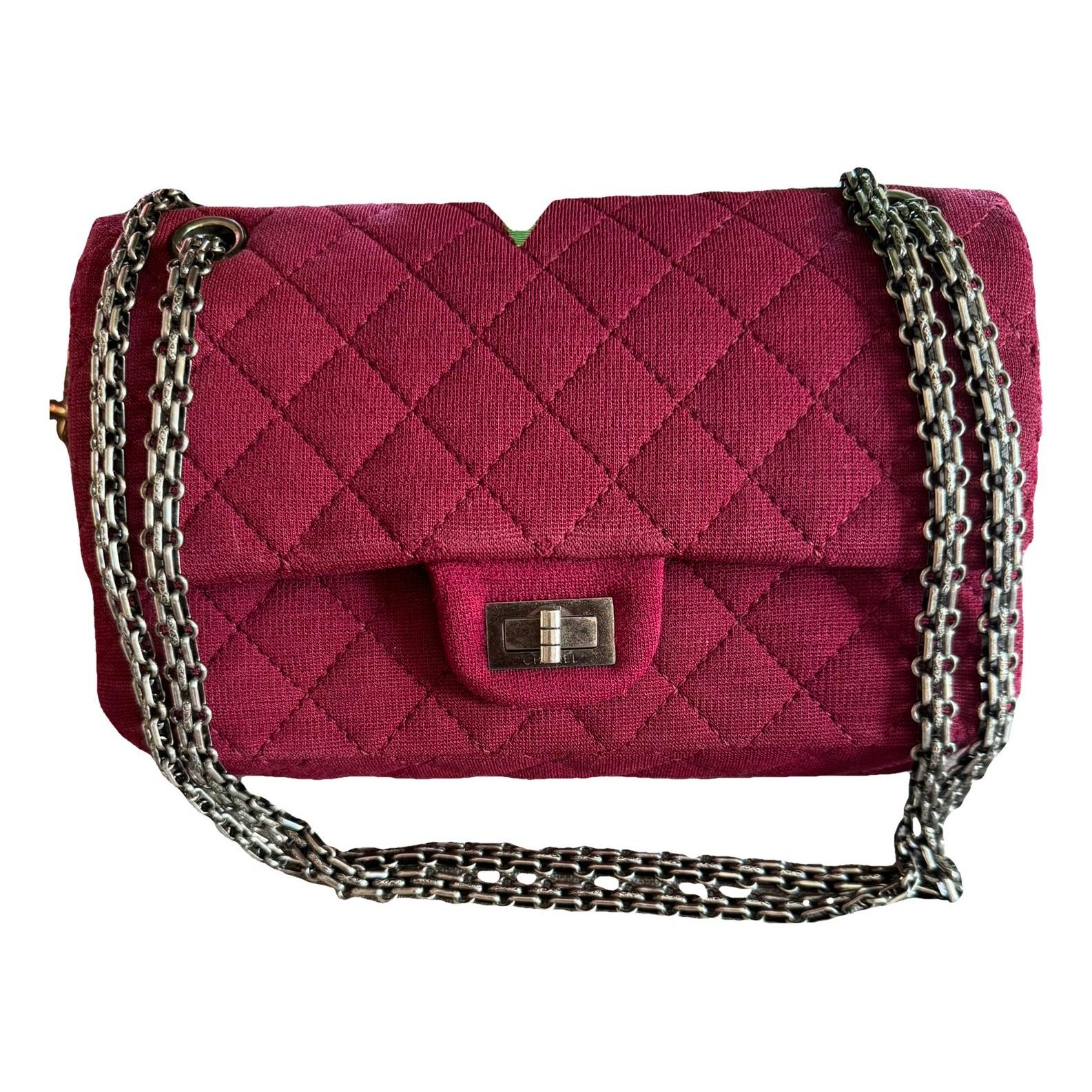 2.55 cloth crossbody bag