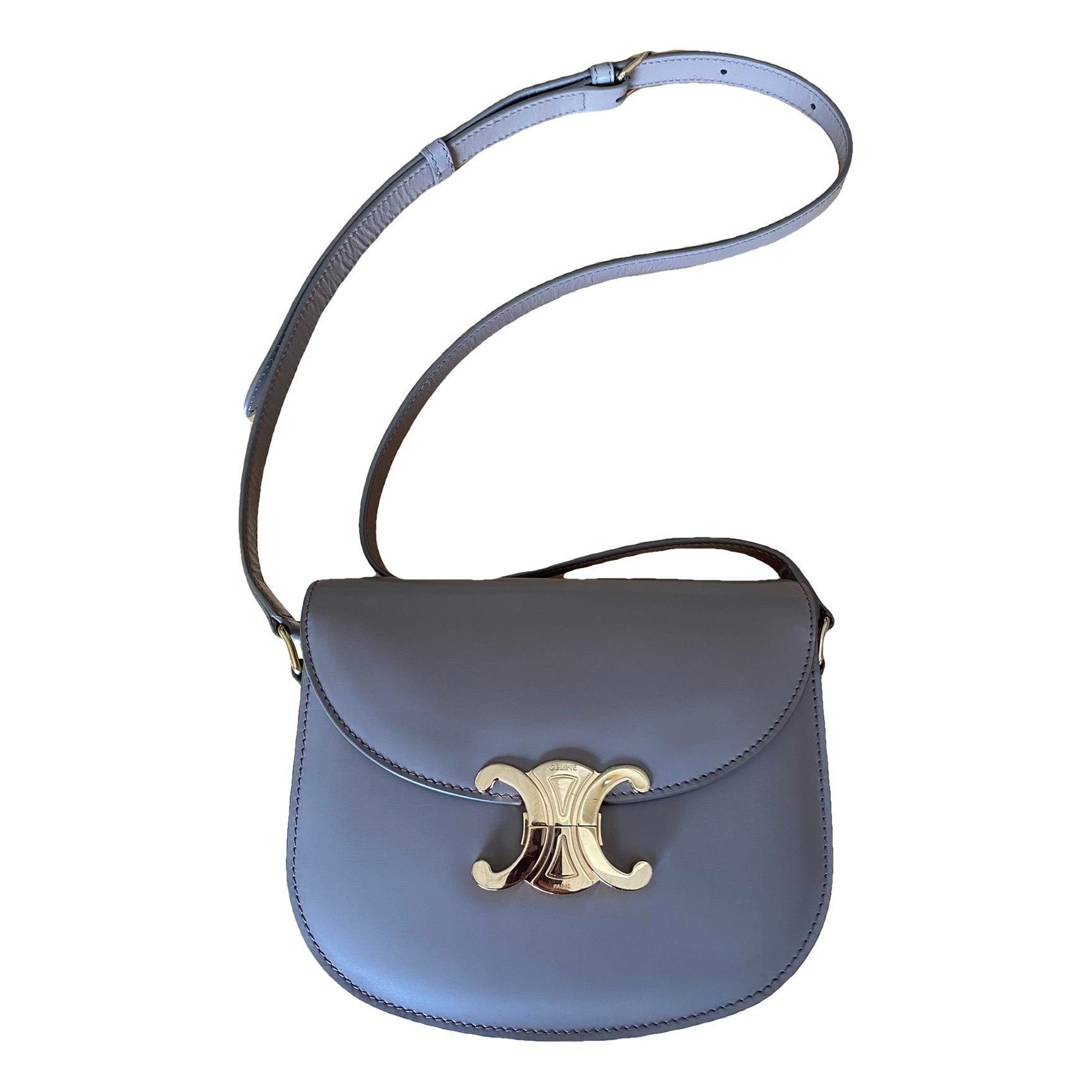 Clea leather crossbody bag