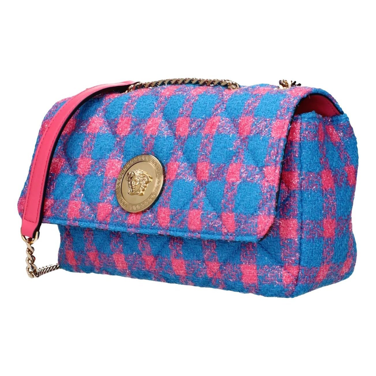 La Medusa tweed handbag