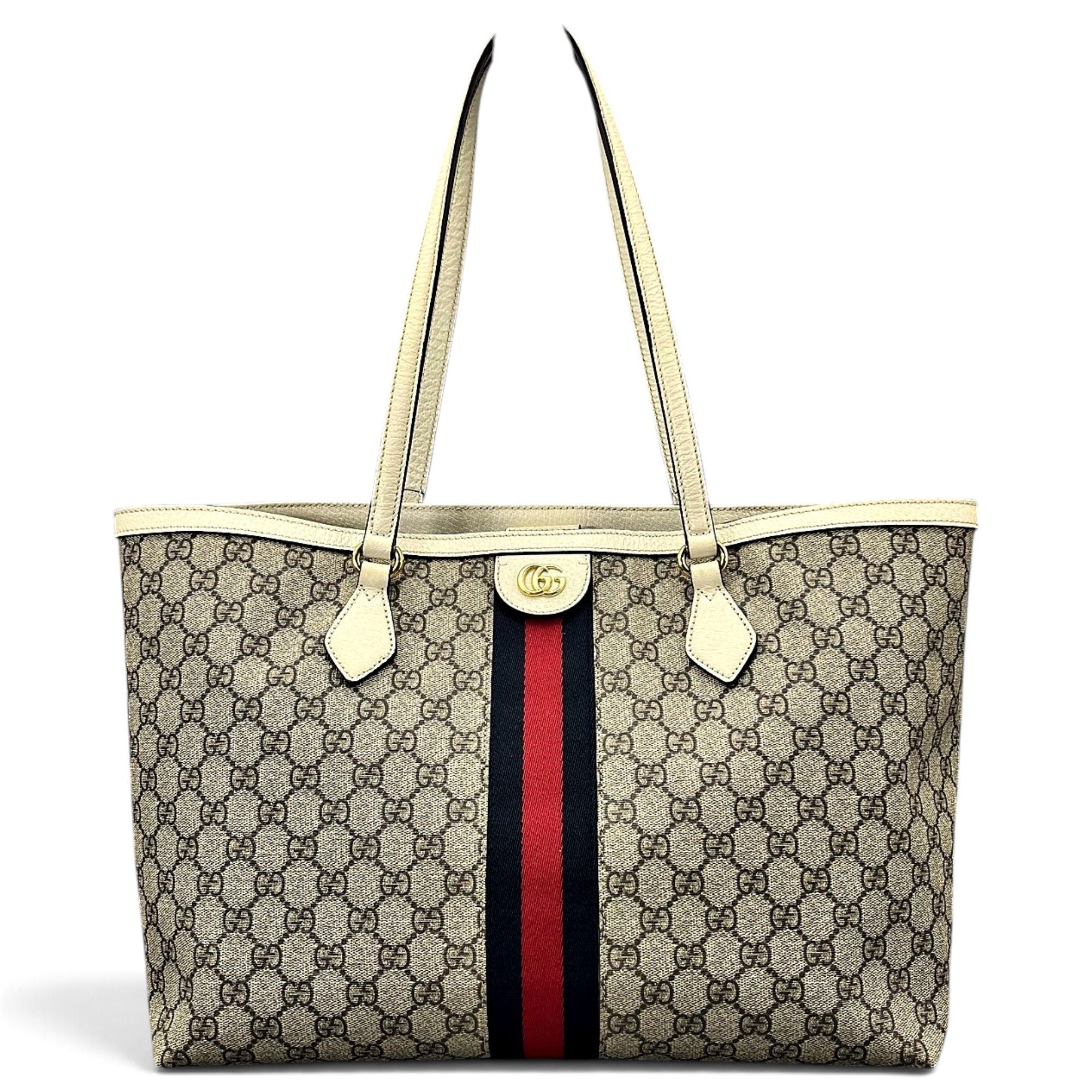 Ophidia leather tote