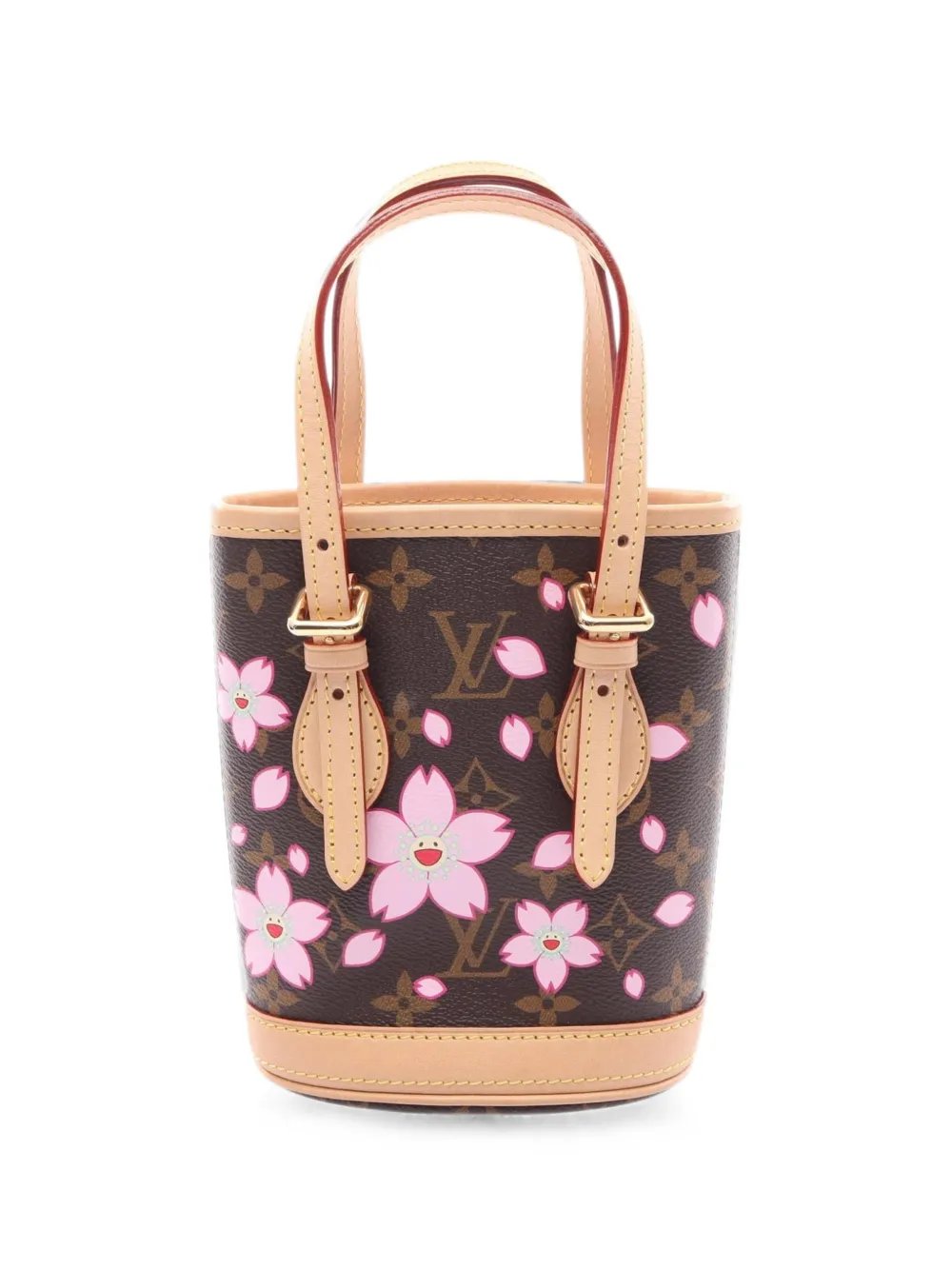 X Takashi Murakami 2010s Monogram Cherry Blossom handbag