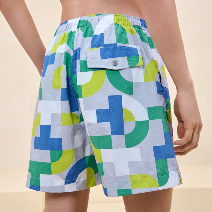 Laitue "Maillons Puzzle" Swim Trunks