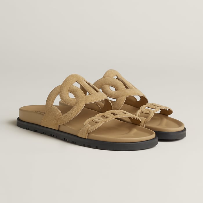 Beige Albâtre Extra Sandal