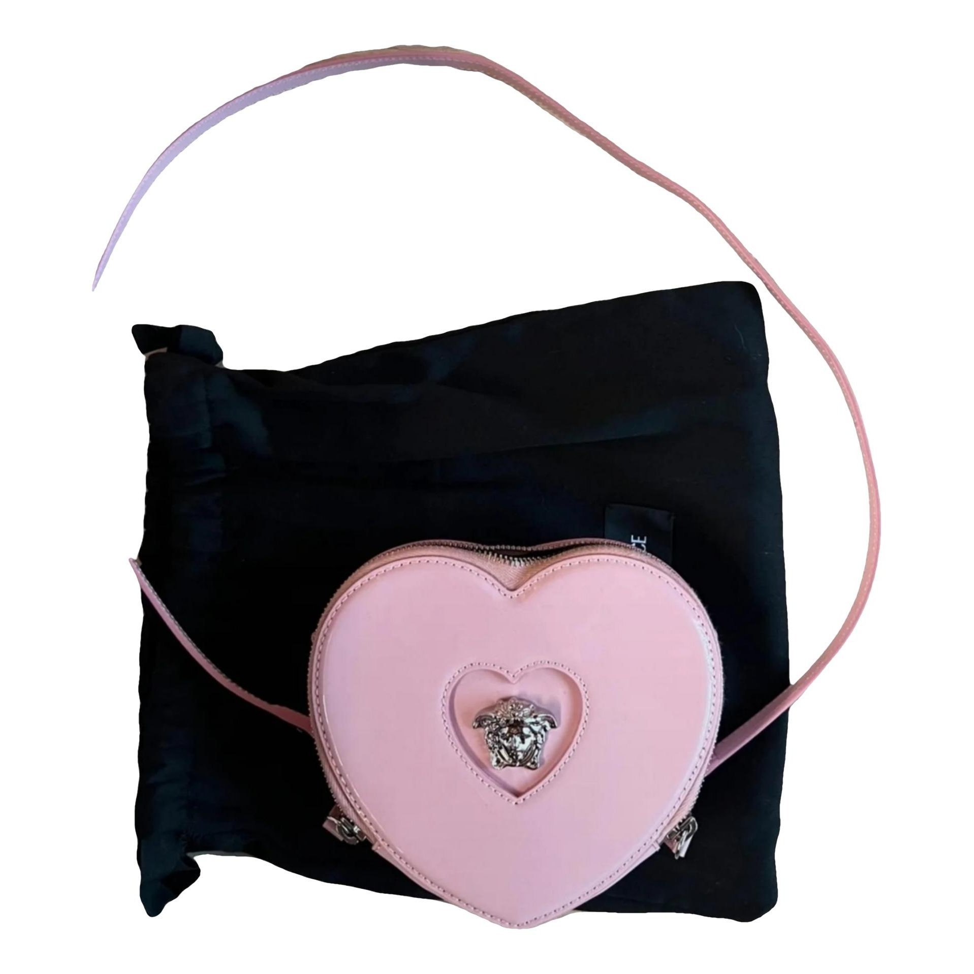 La Medusa vinyl crossbody bag