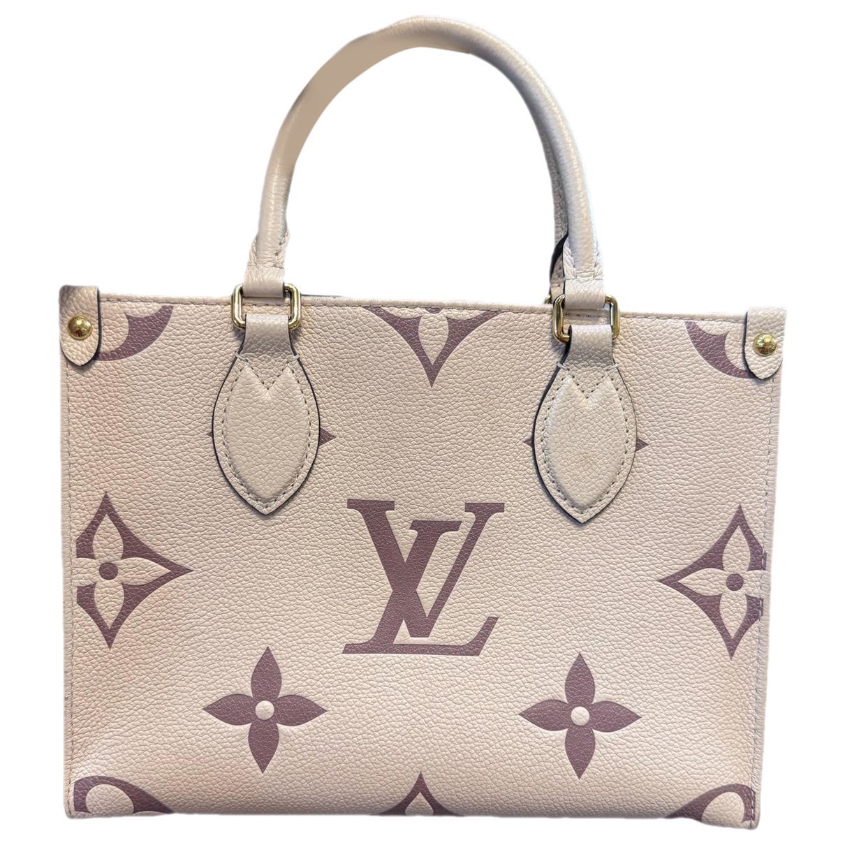 Onthego leather handbag