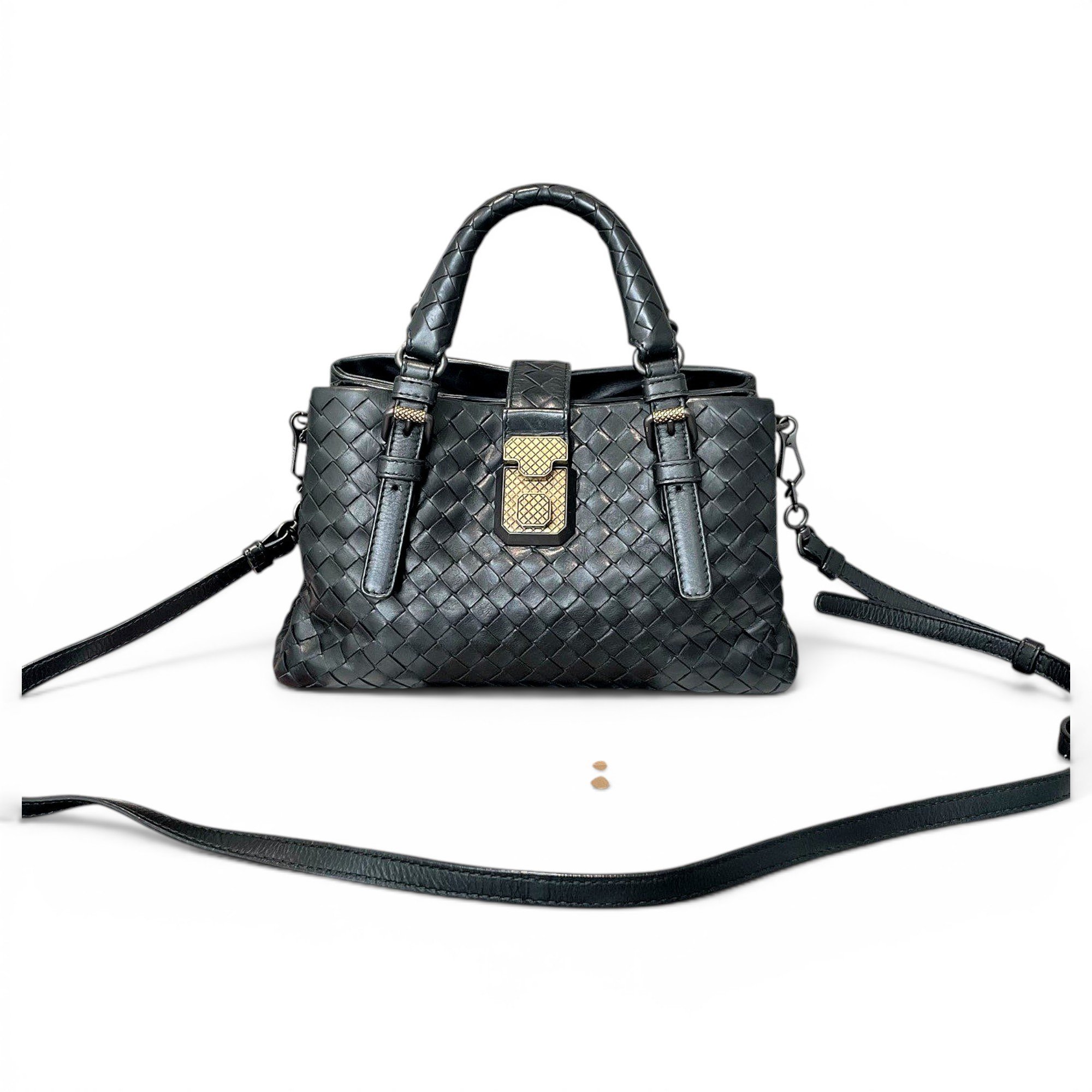 Roma leather handbag