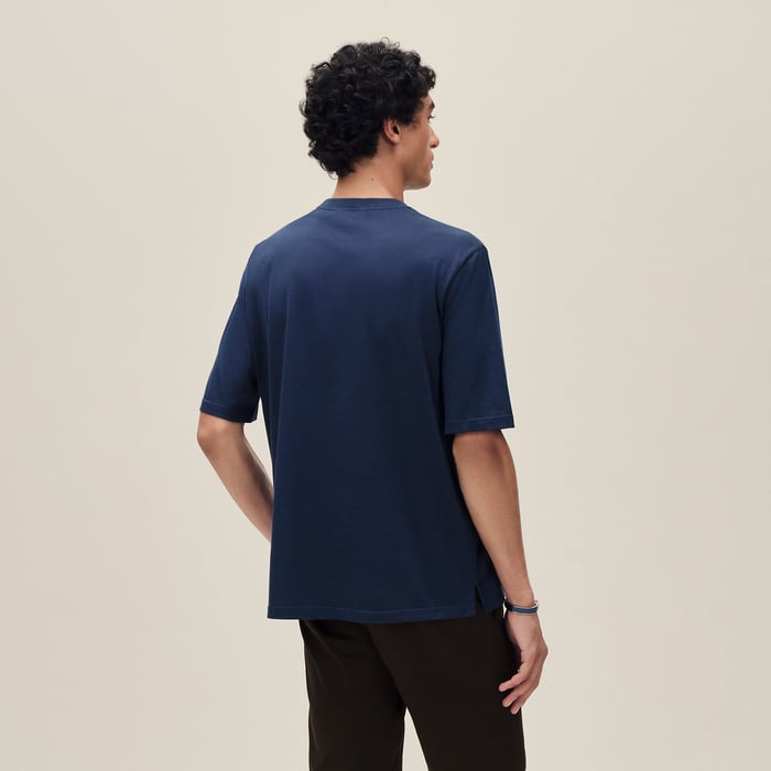 Indigo "Ex-libris" T-shirt