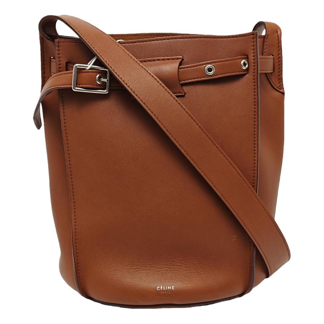 Big Bag leather handbag