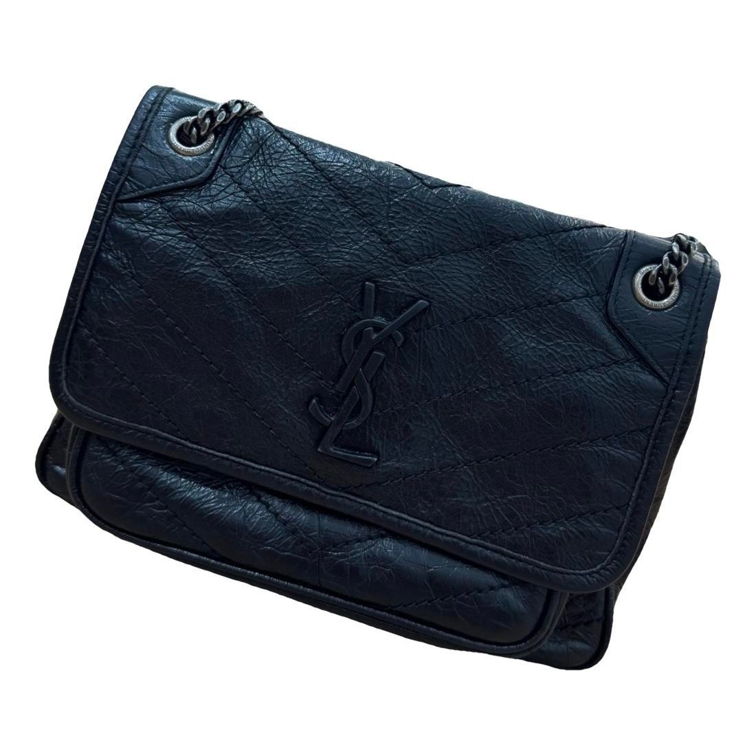 Niki leather handbag