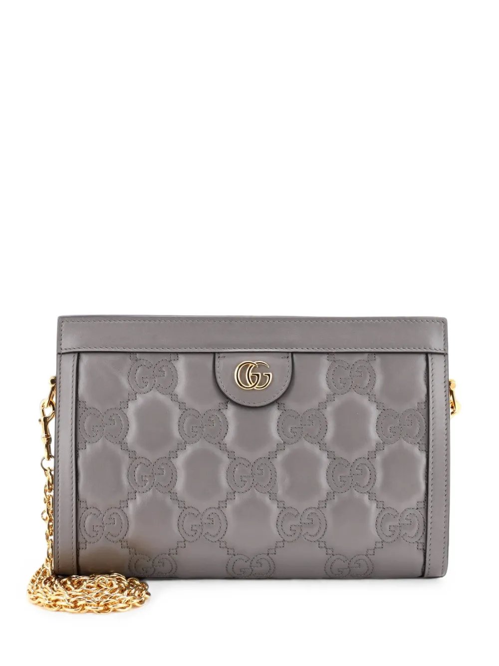 GG GG Matelasse Leather Small shoulder bag