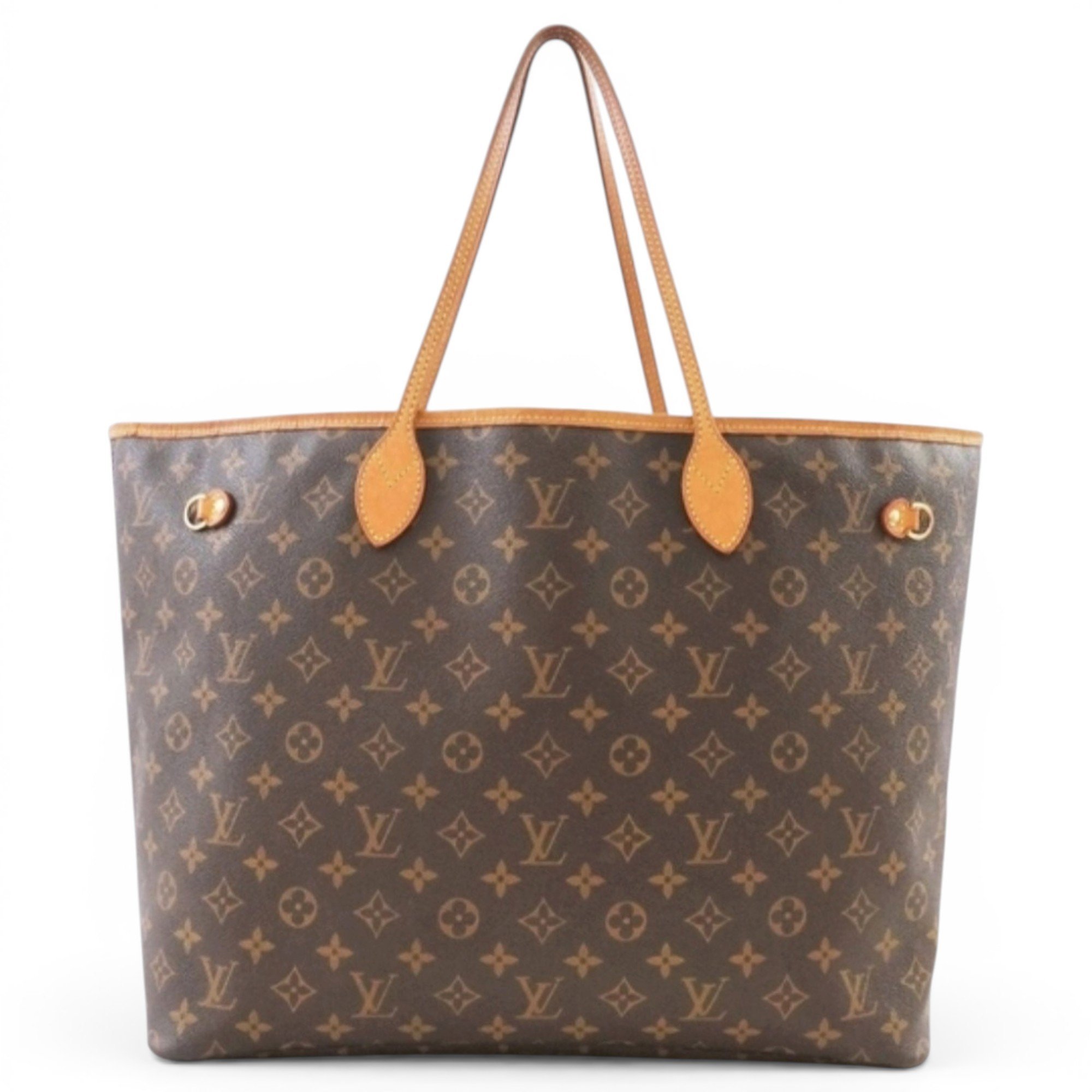 Neverfull leather tote