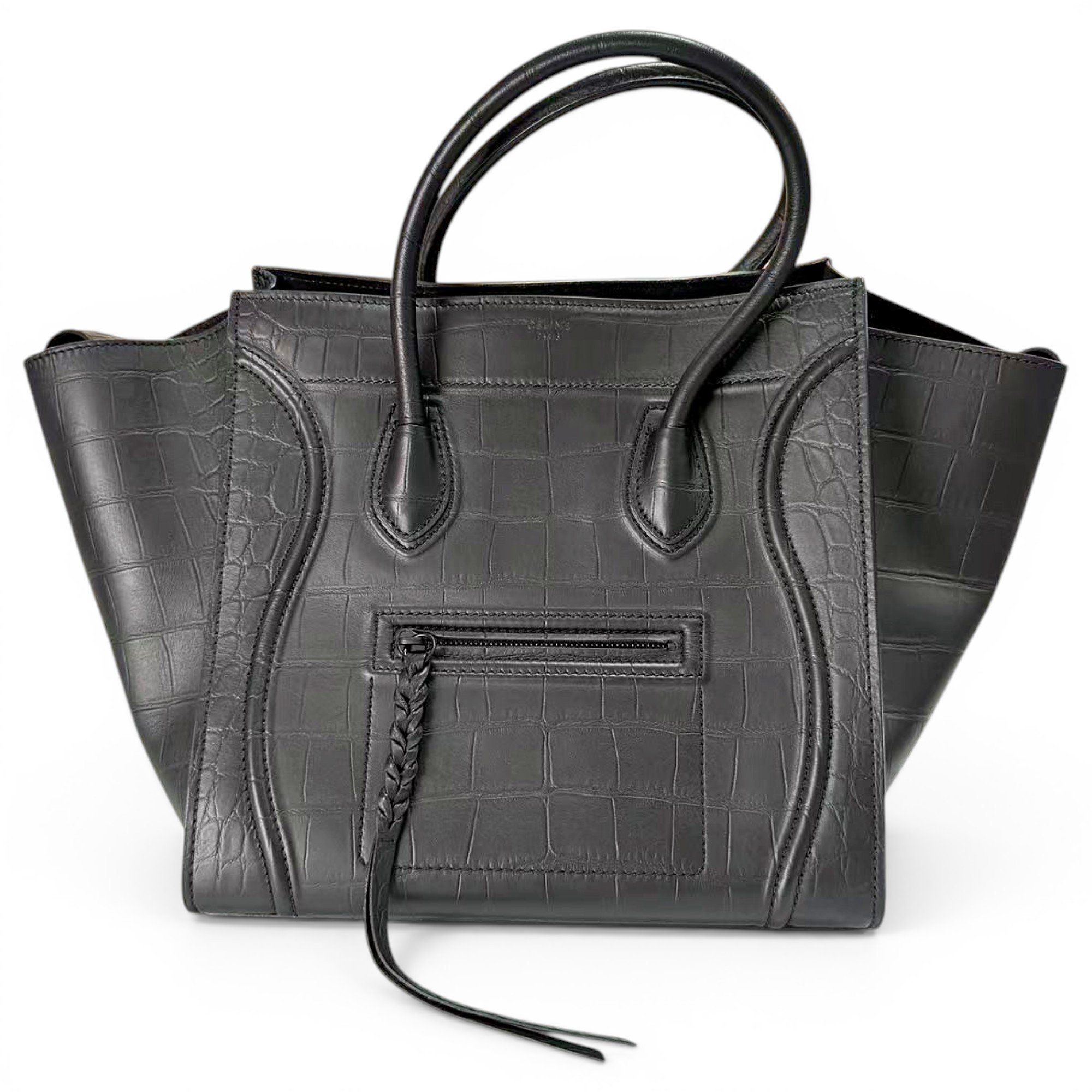 Luggage Phantom leather handbag