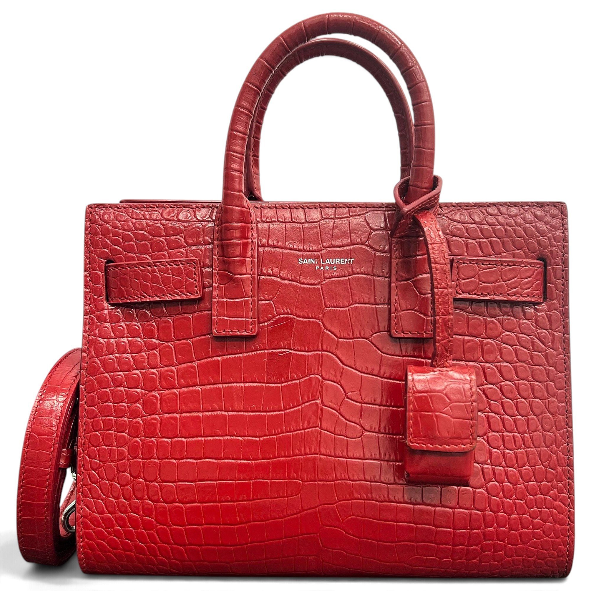 Sac de Jour leather handbag