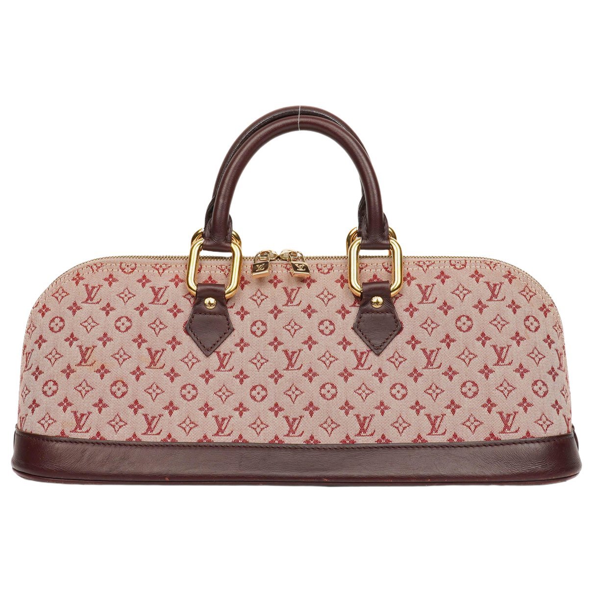Alma Long cloth handbag