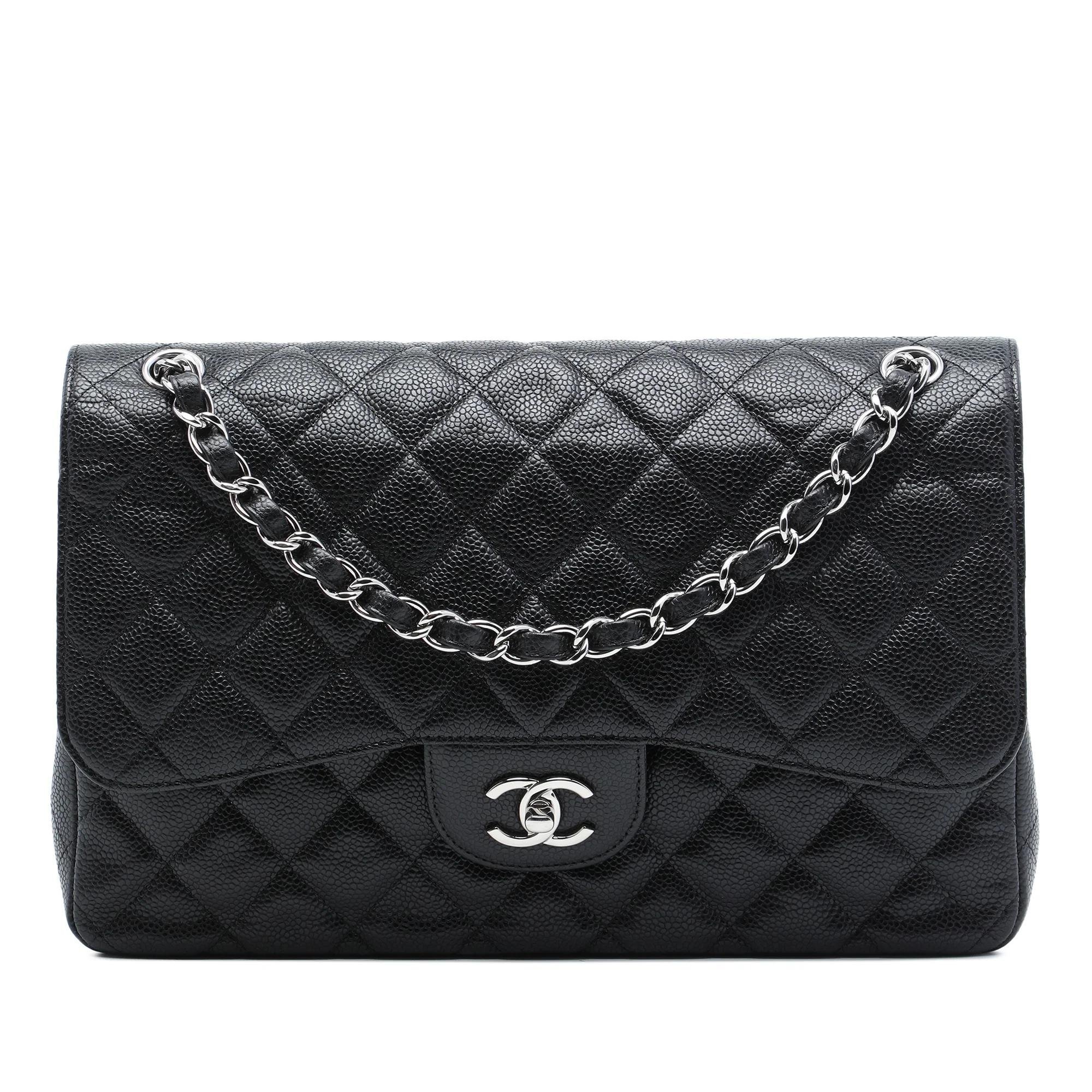 Timeless/Classique leather handbag