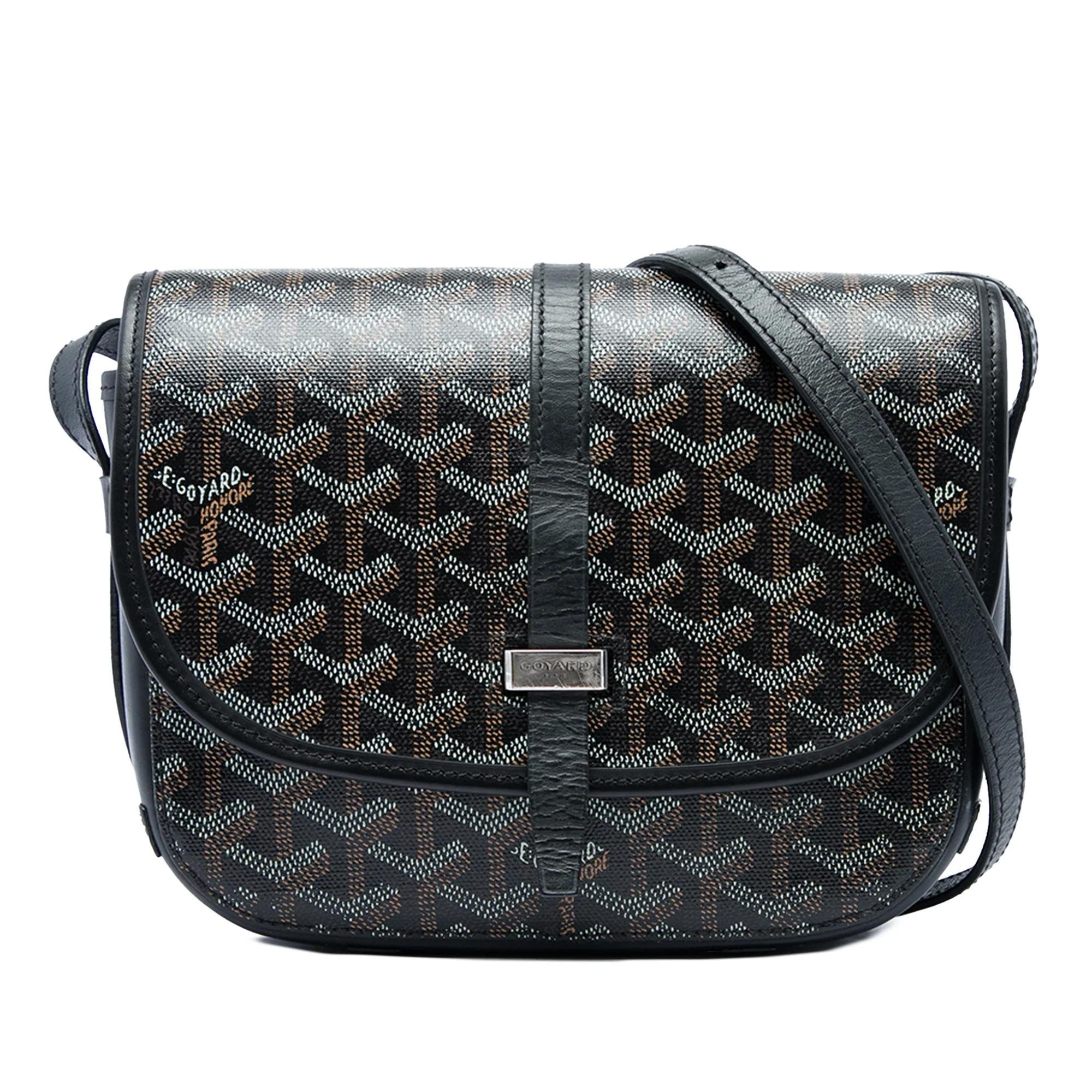 Belvedère cloth handbag
