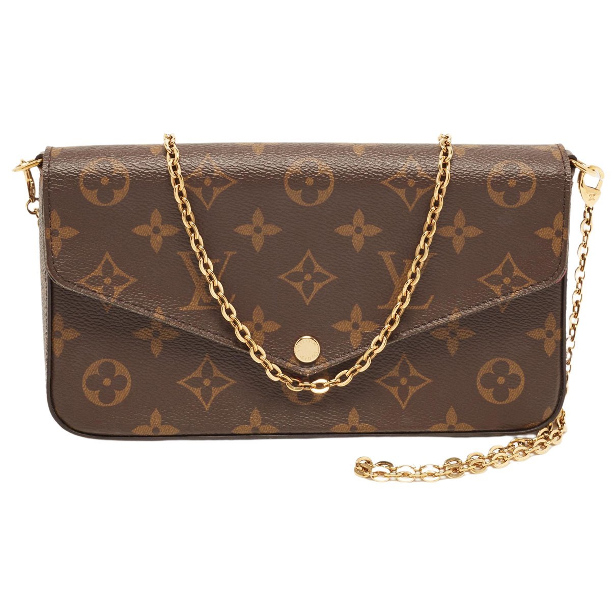 Cloth clutch bag