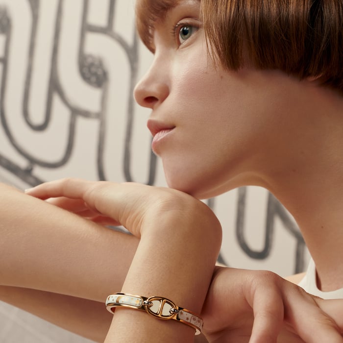 Mini Clic Chaine d'Ancre Gloria Soli Bracelet