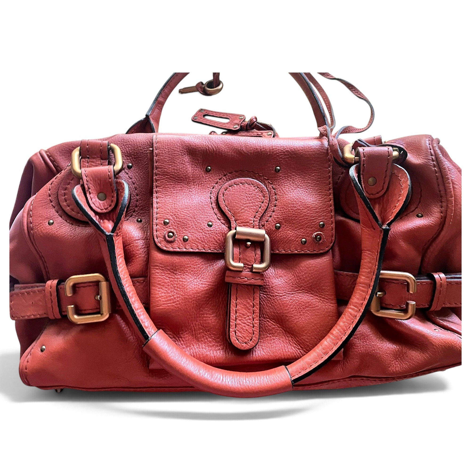 Paddington, Pocket leather handbag