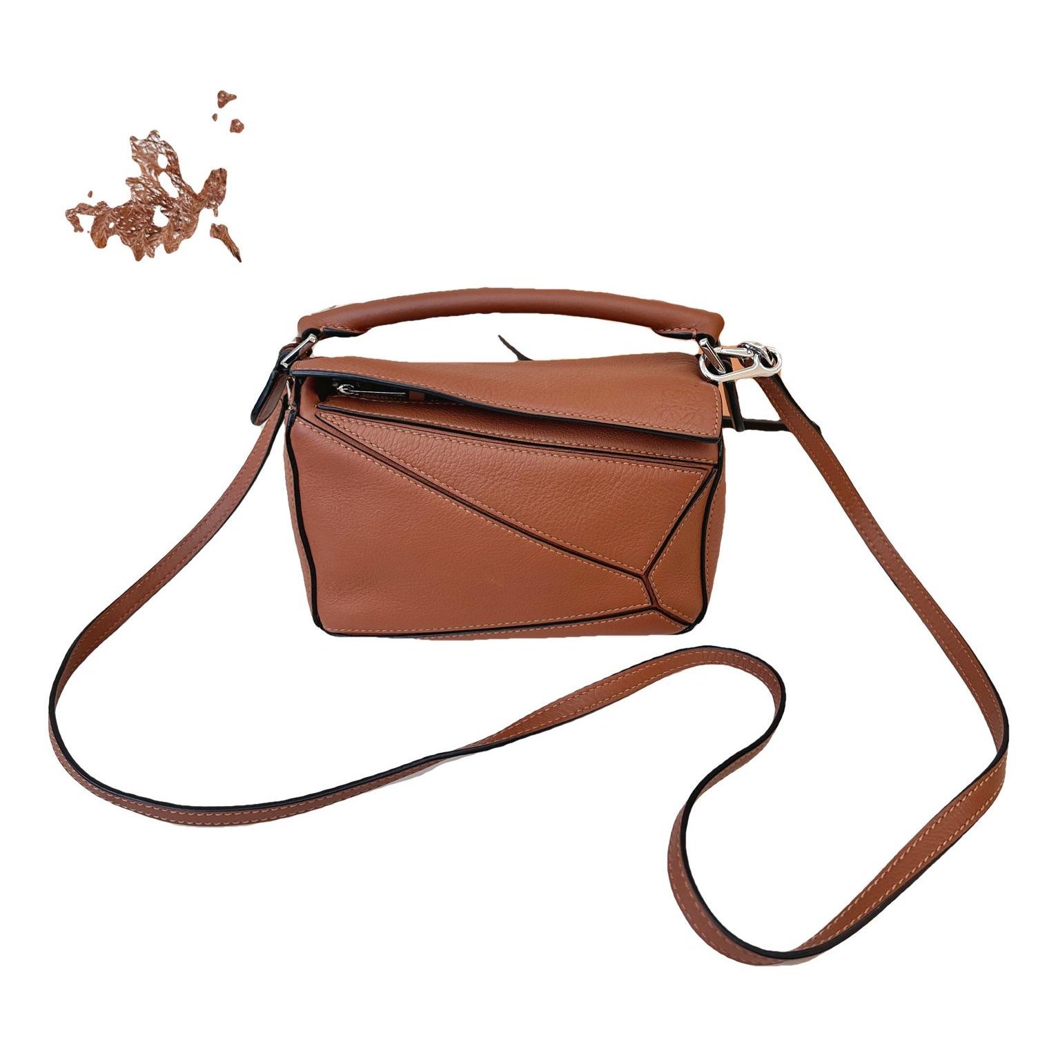 Loewe Puzzle leather handbag