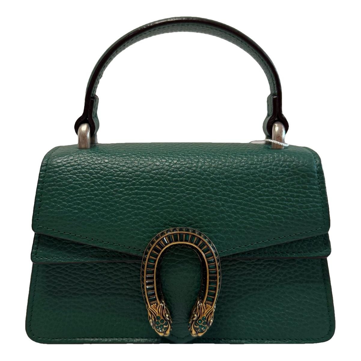 Dionysus leather handbag