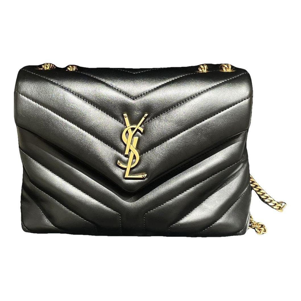 Loulou leather handbag