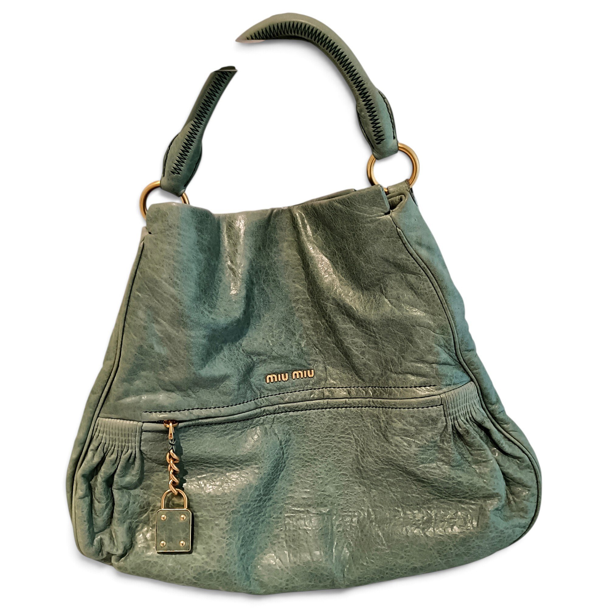 Vitello leather handbag