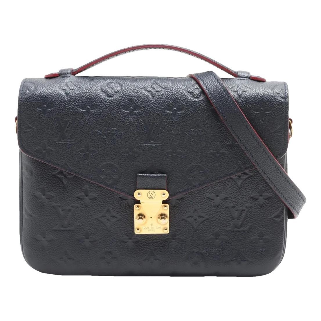 Metis leather crossbody bag