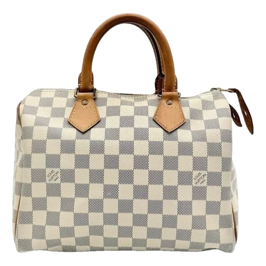 Speedy leather handbag