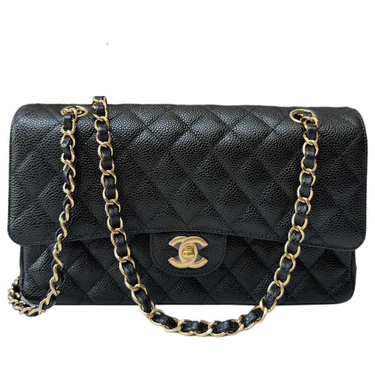 Timeless/Classique leather handbag