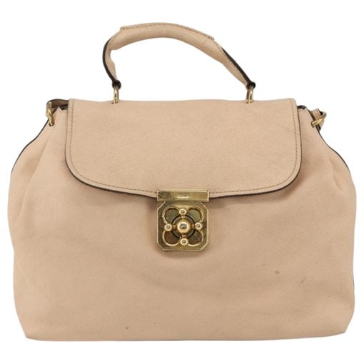 Elsie leather handbag