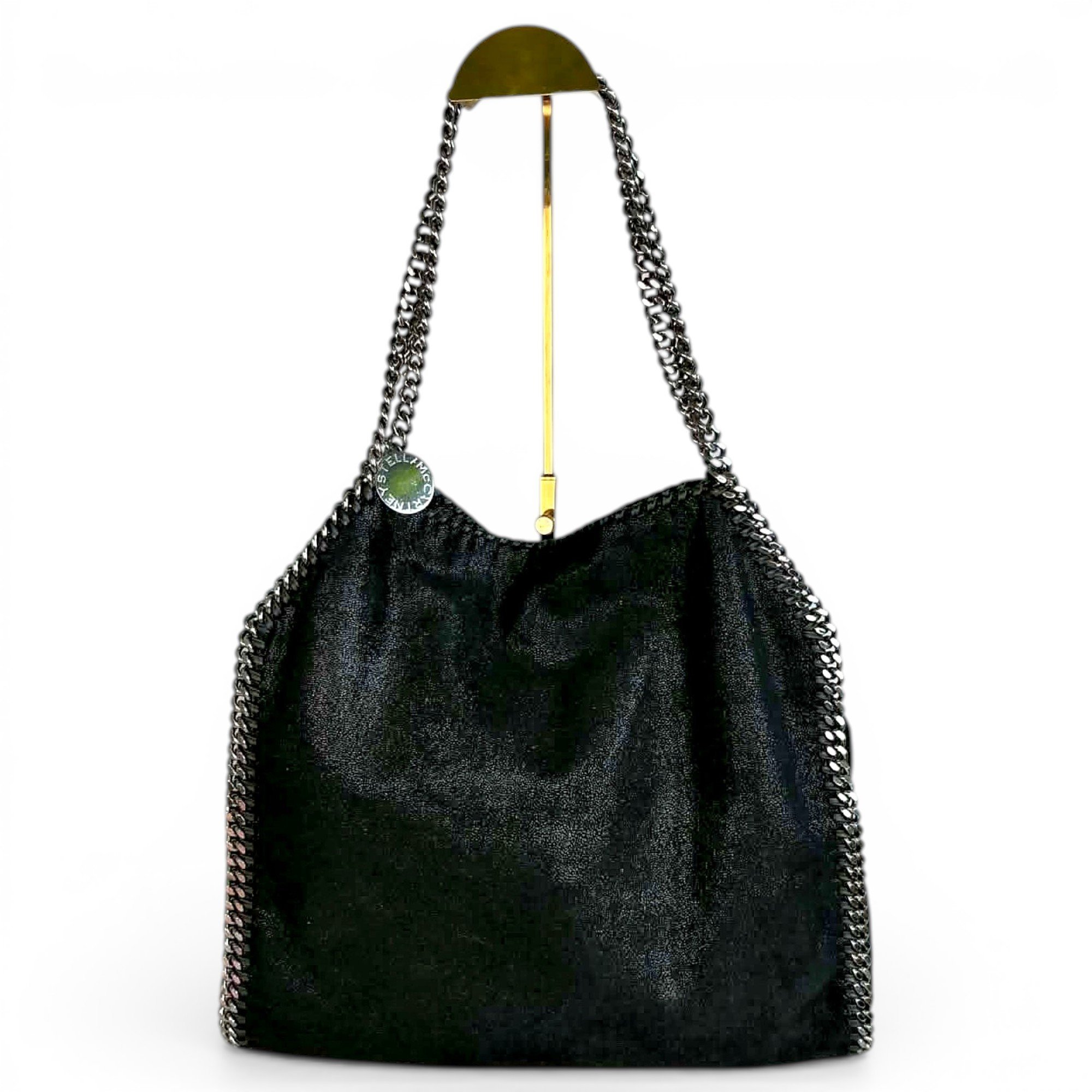 Vegan leather handbag