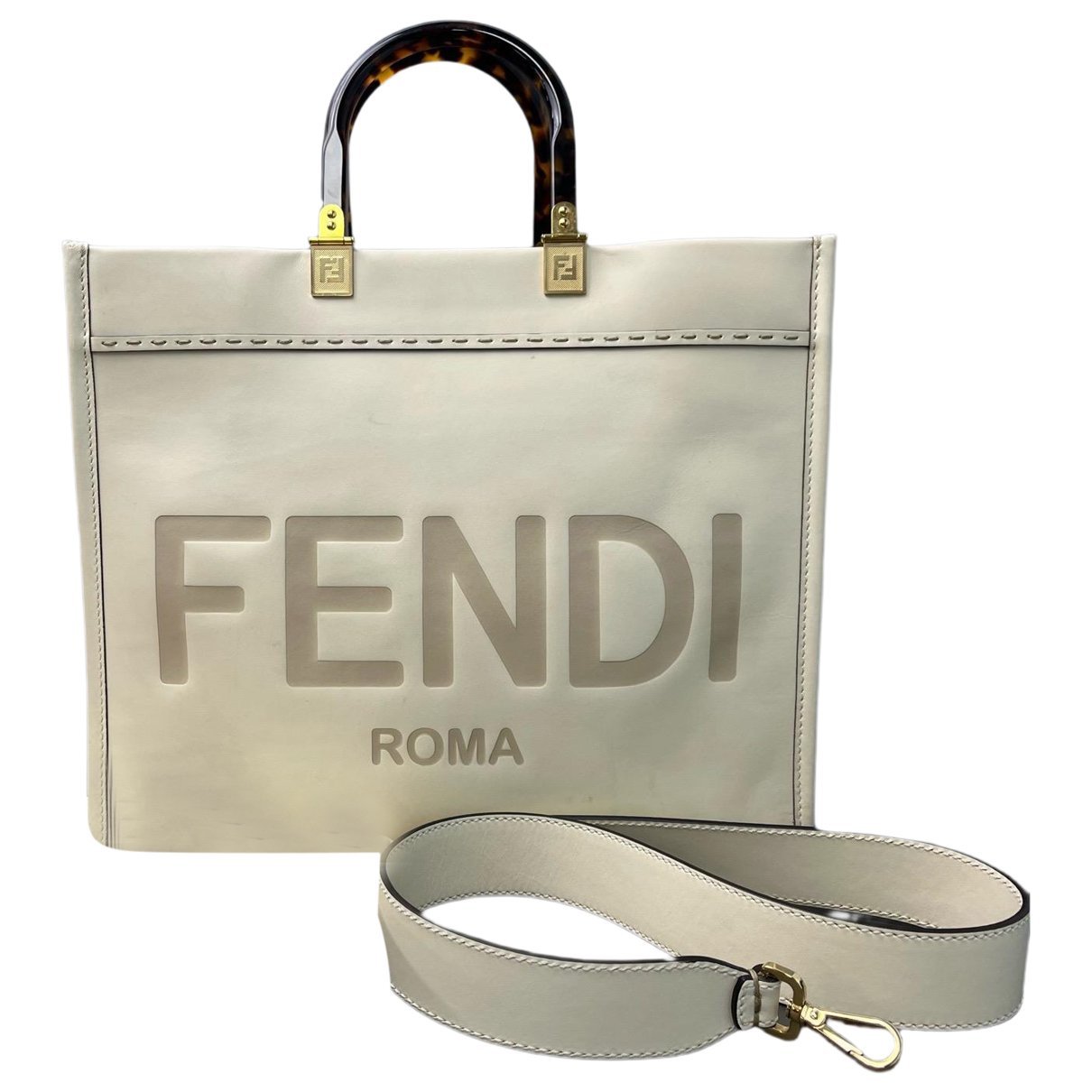 Sunshine leather handbag