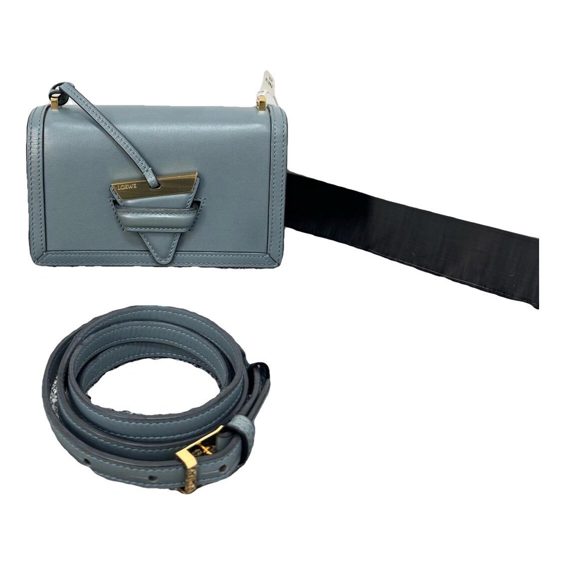 Barcelona leather handbag
