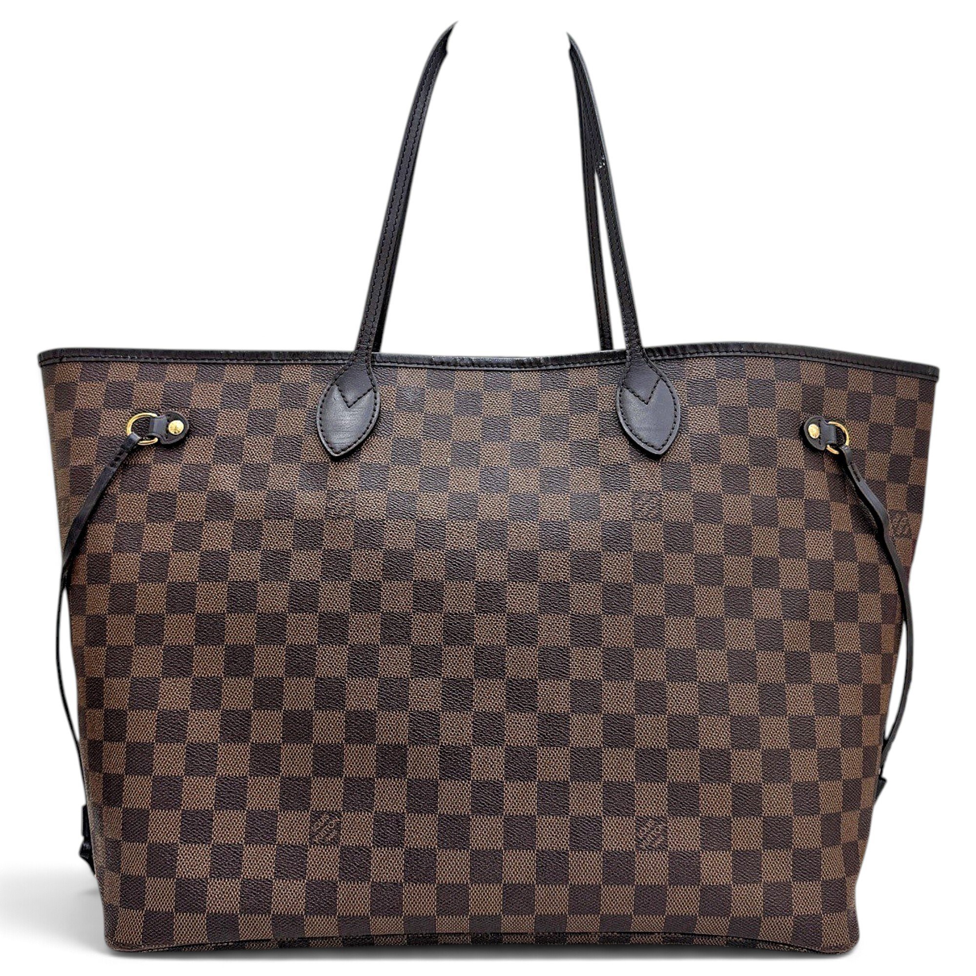 Neverfull leather tote