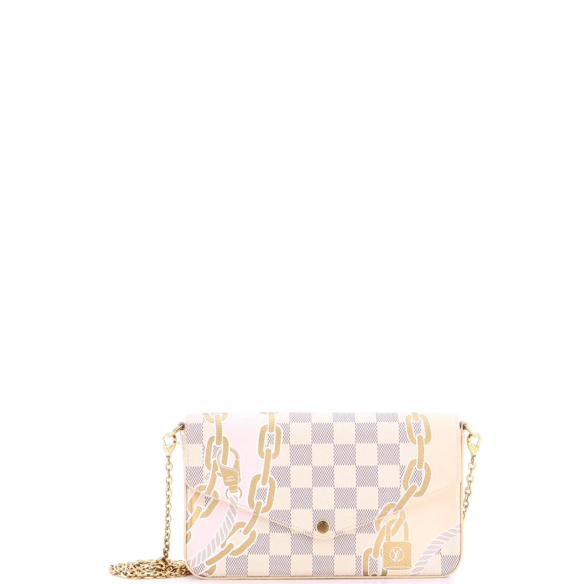 Cloth clutch bag