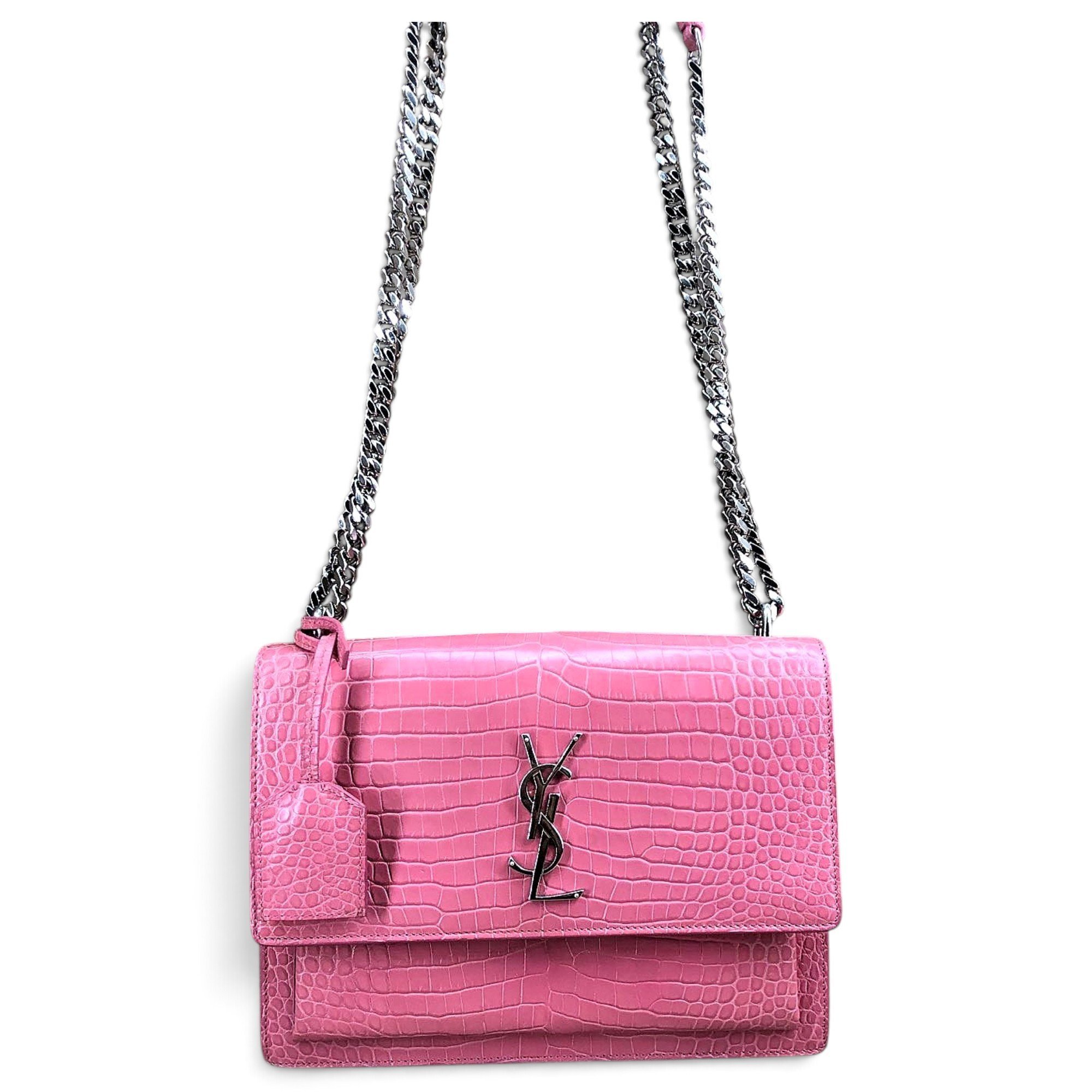 Sunset leather handbag