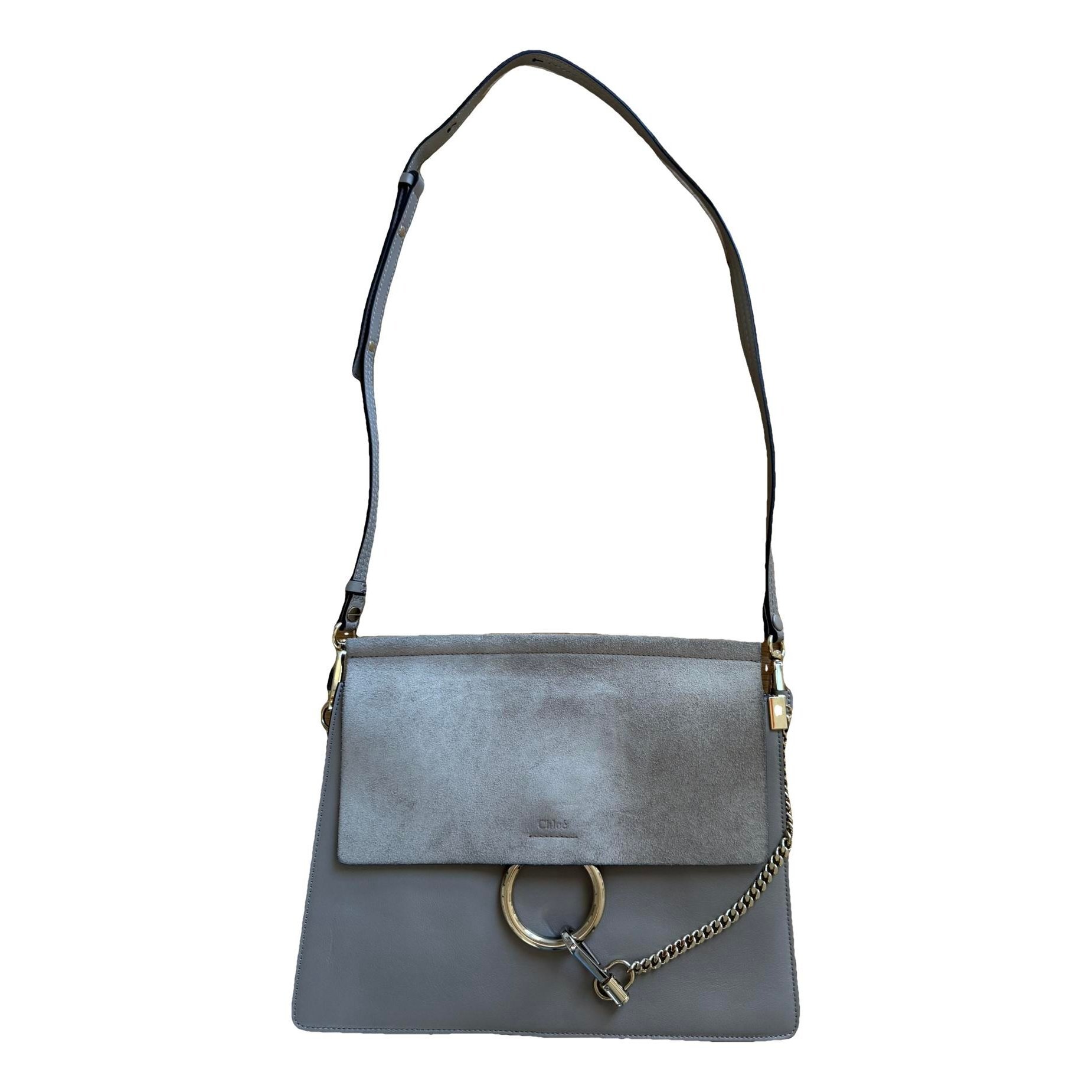 Faye leather crossbody bag