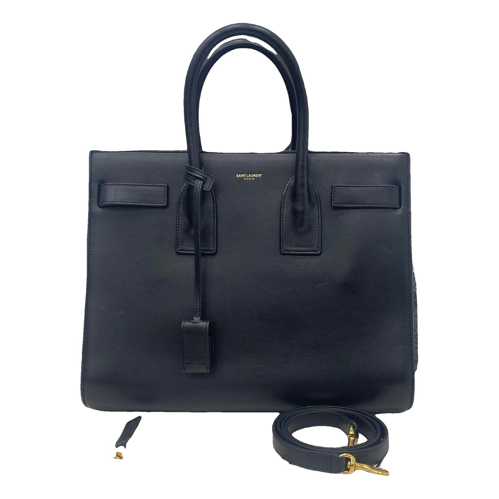 Sac de Jour leather handbag