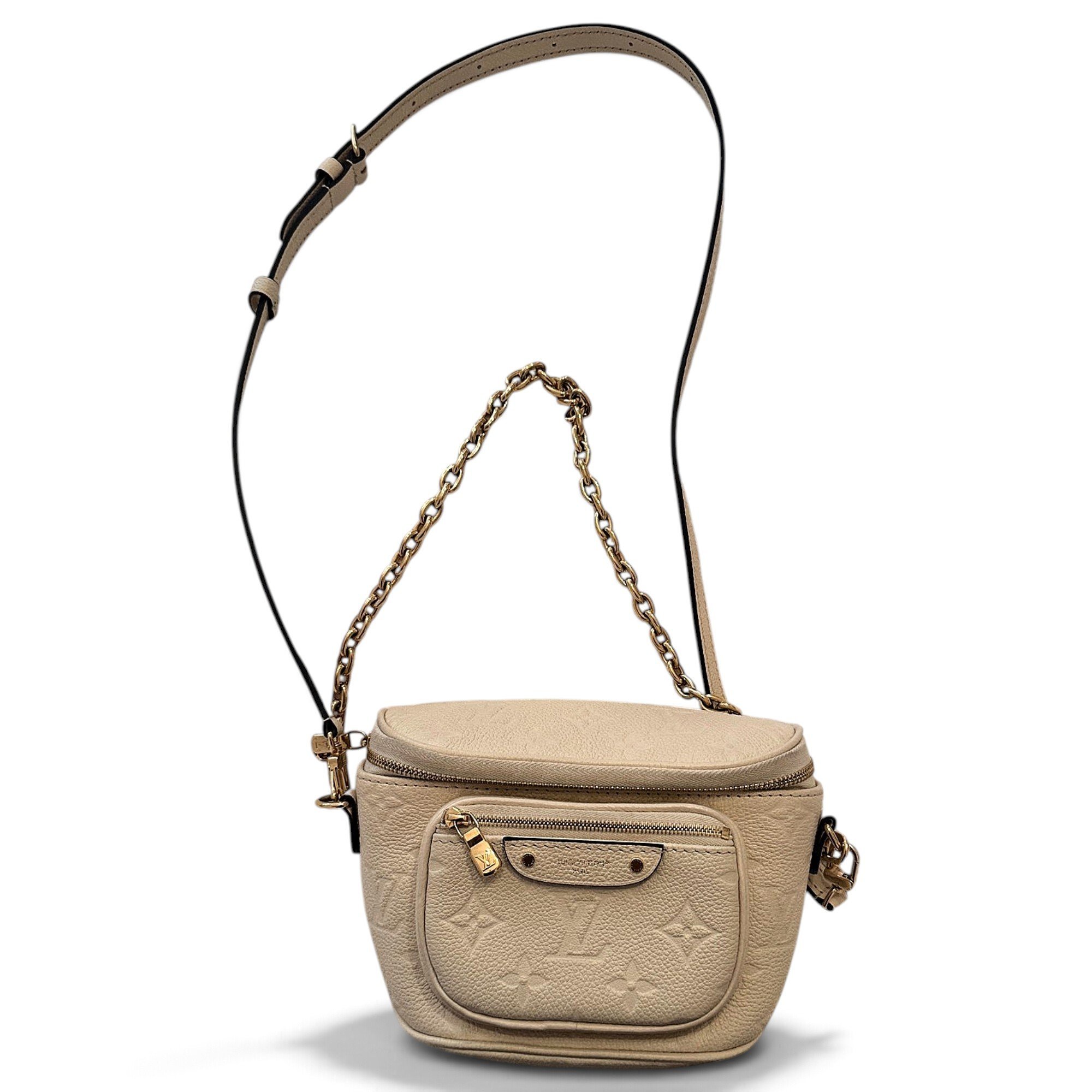 Bum Bag / Sac Ceinture leather crossbody bag