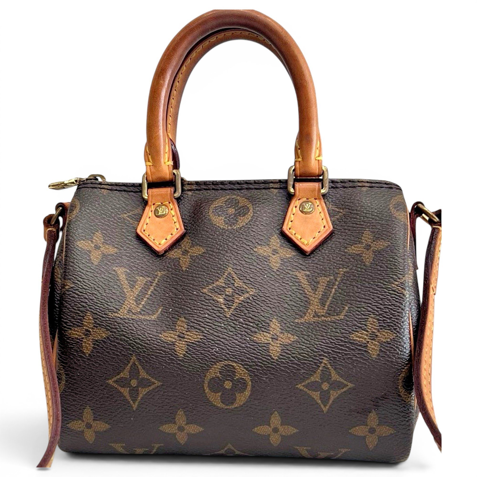 Speedy Bandoulière leather crossbody bag