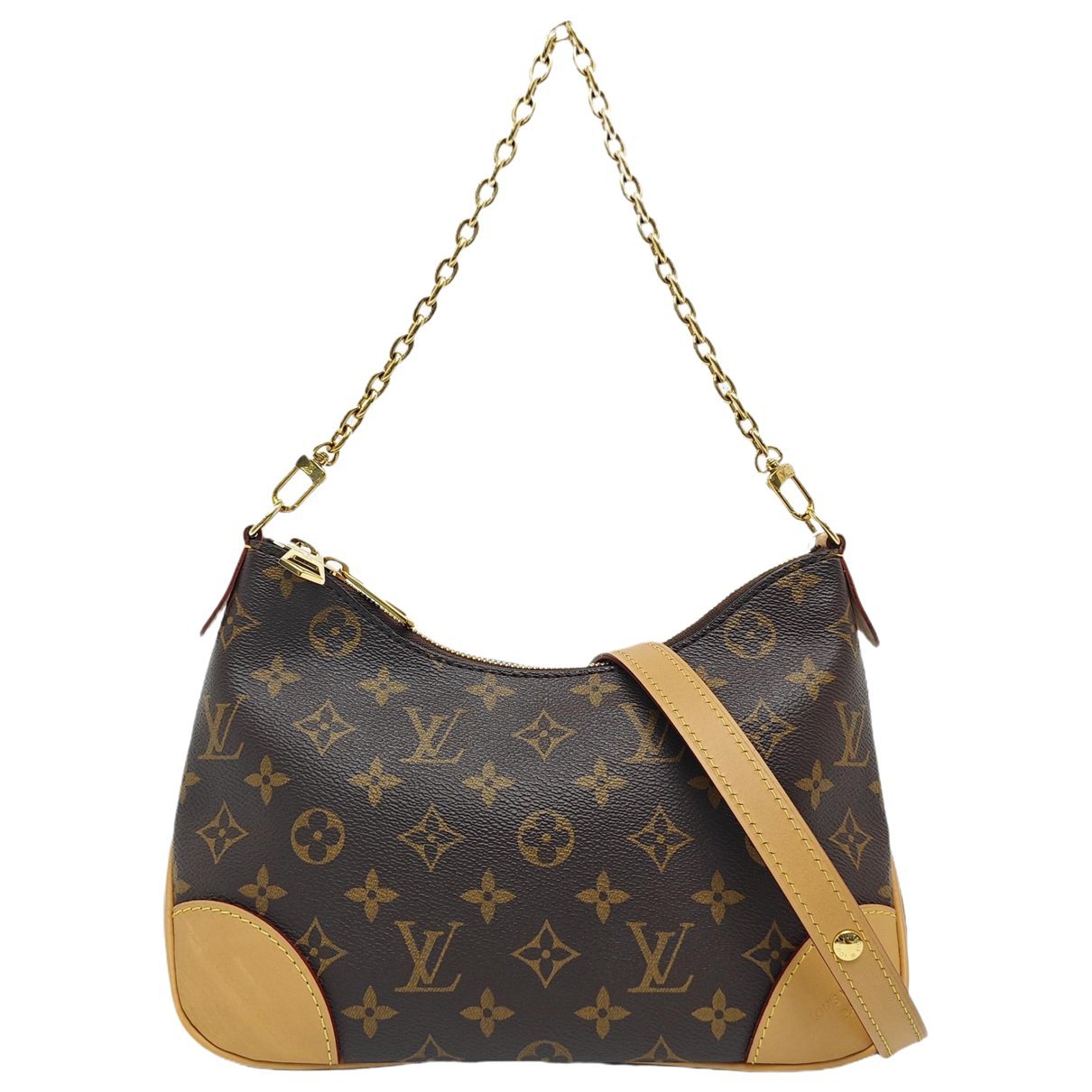 Louis Vuitton Boulogne leather crossbody bag