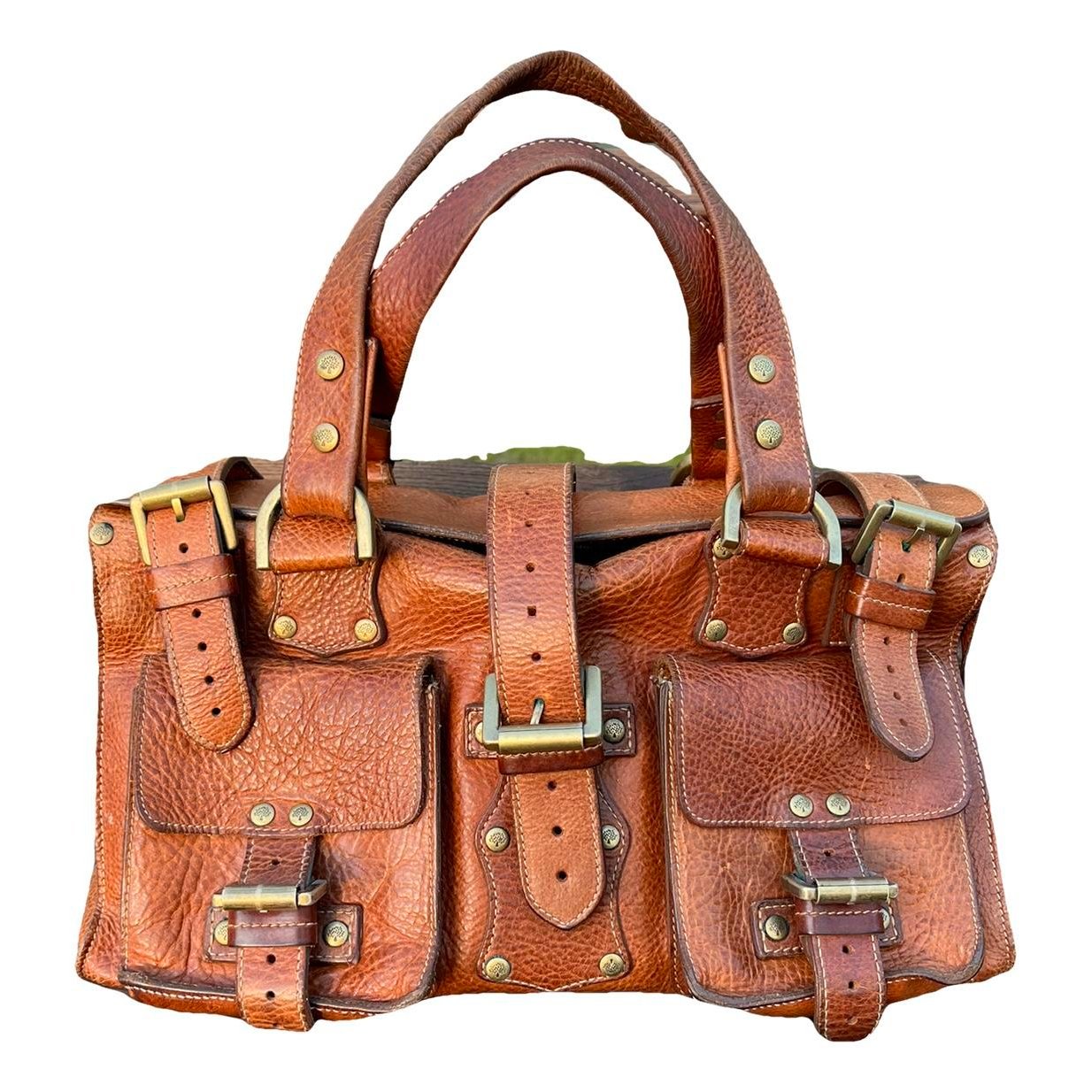 Roxanne leather handbag