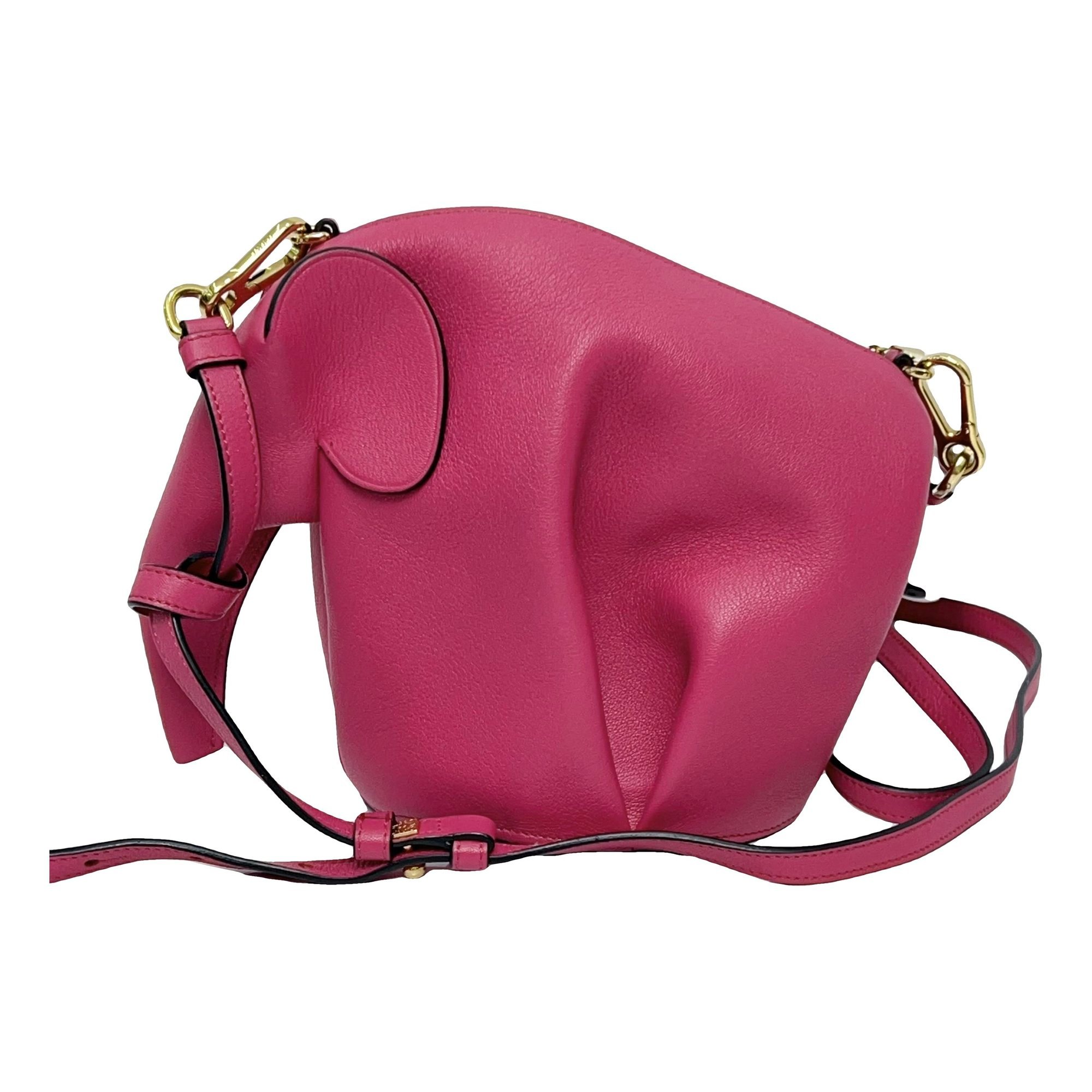 Animals leather handbag