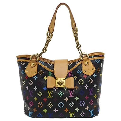 Annie leather handbag