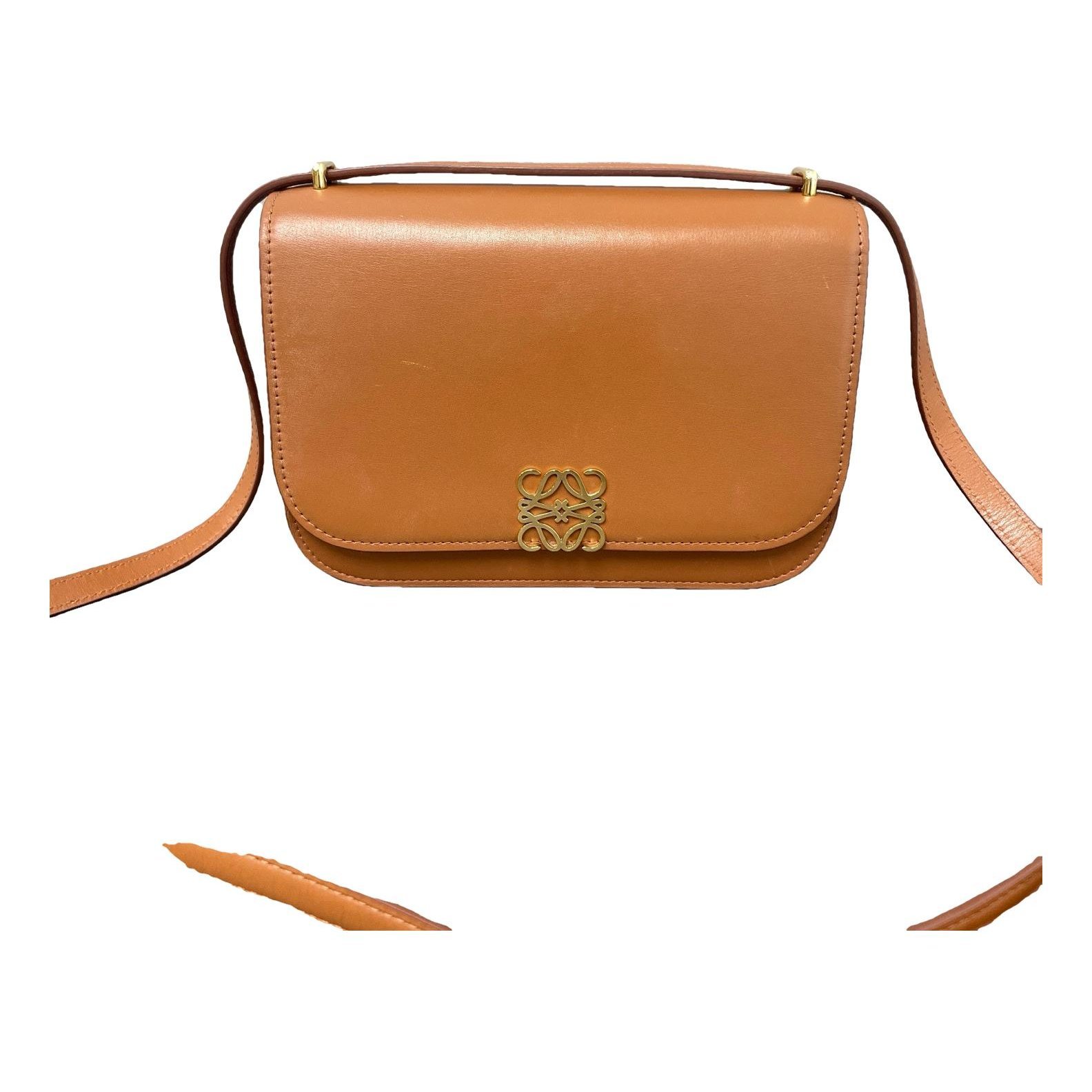 Goya leather handbag