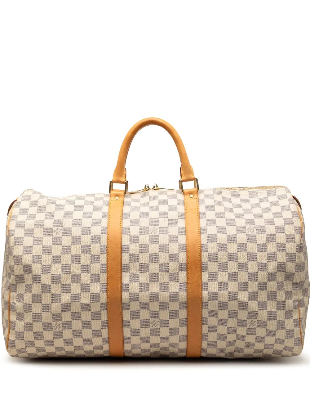 2008 Damier Azur Keepall 50 travel bag