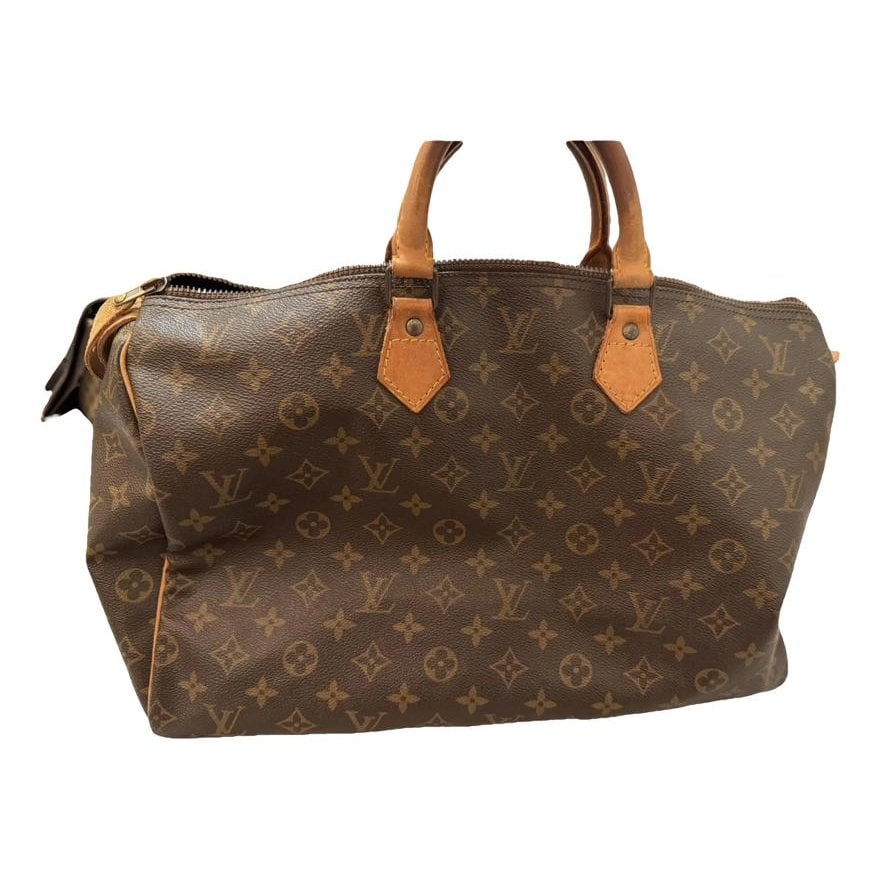 Speedy Bandoulière leather handbag