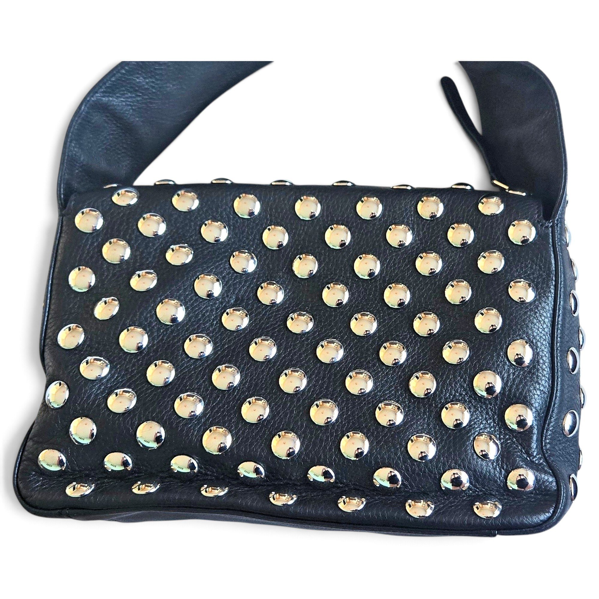 Elena leather handbag